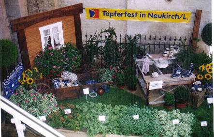 Hallenschauthema "Töpferfest in Neukirch"